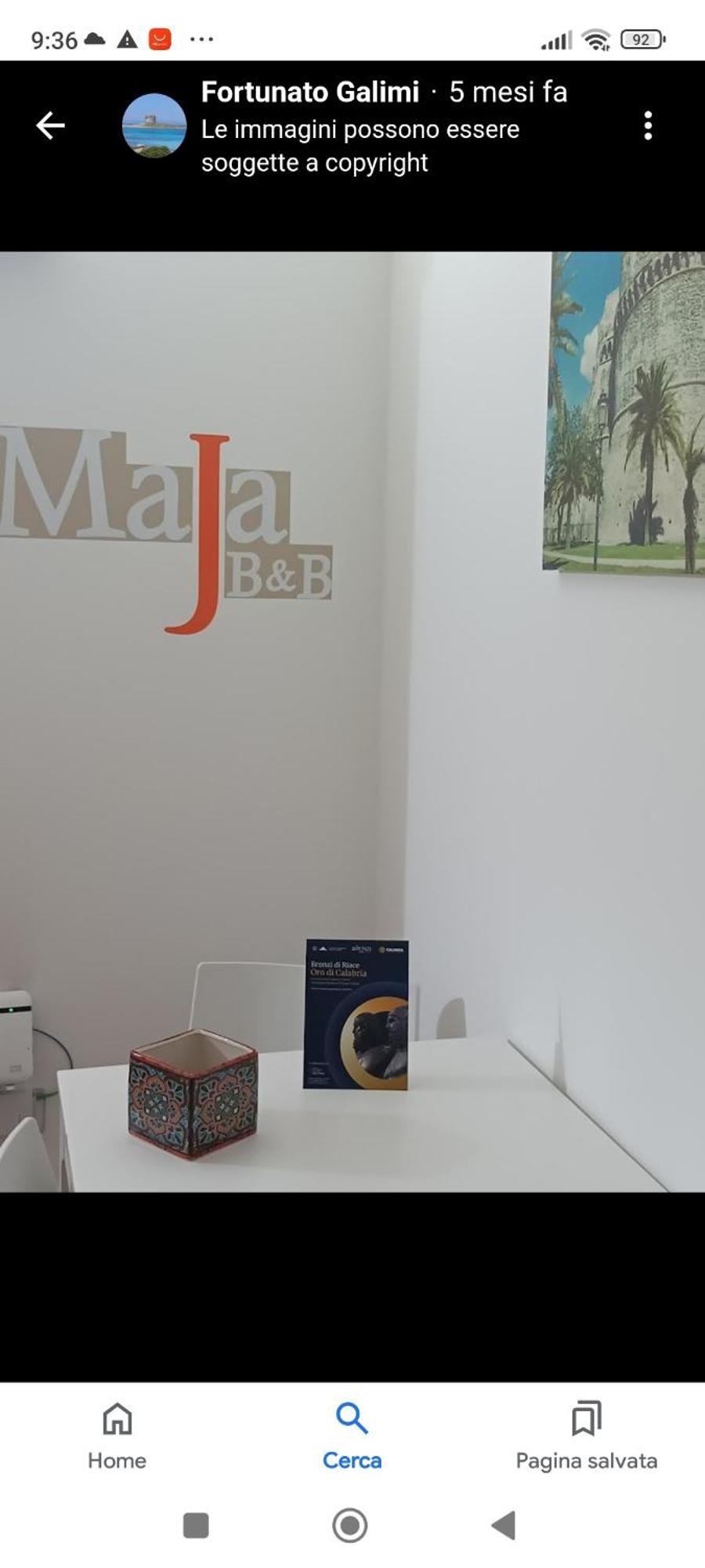 Maja Bed & Breakfast Reggio Calabria Exterior photo